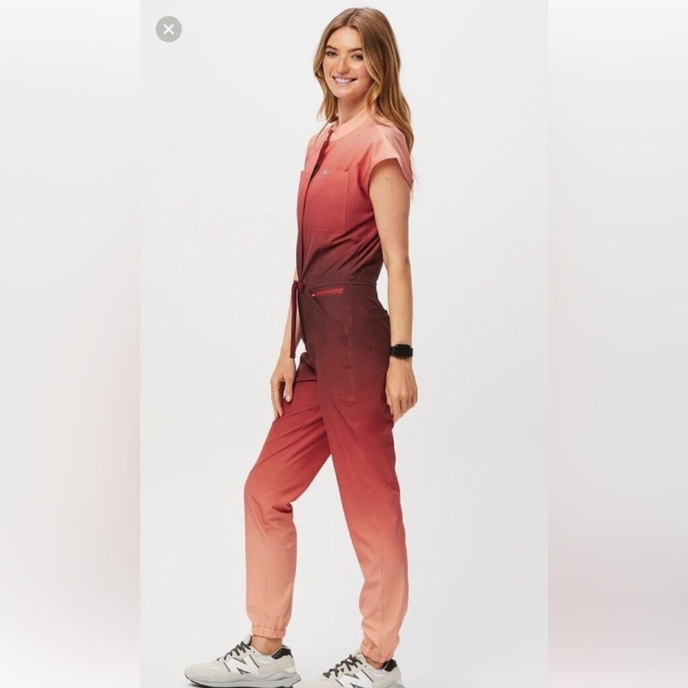 Rafaela Cargo Ombré Jumpsuit